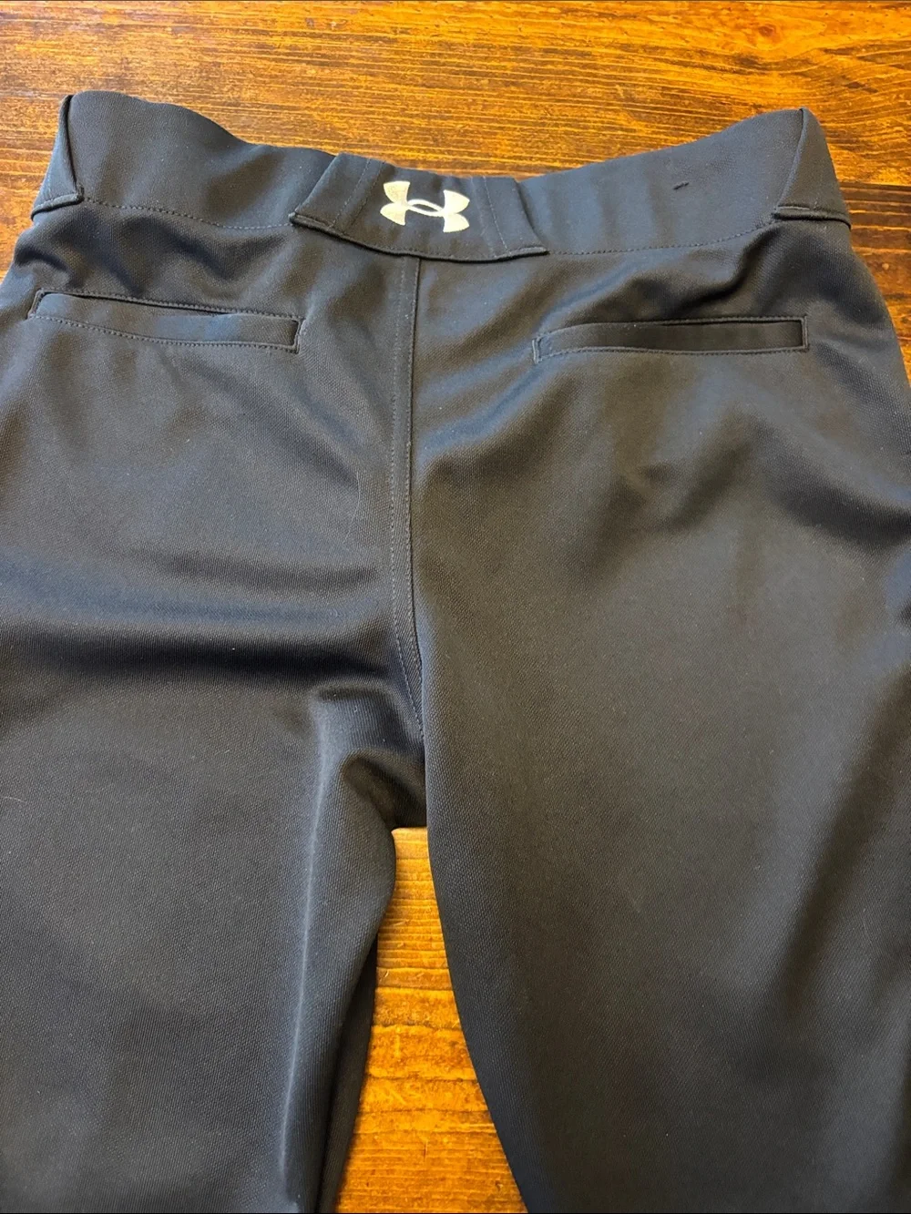Under Armour Black youth baseball pants size large - set of 2